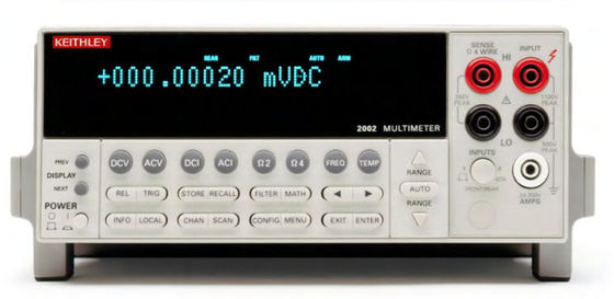 Keithley 2002 Multimetro digitale 8.5 cifre con memoria 8K IEEE-488.2 e SCPI compatibile