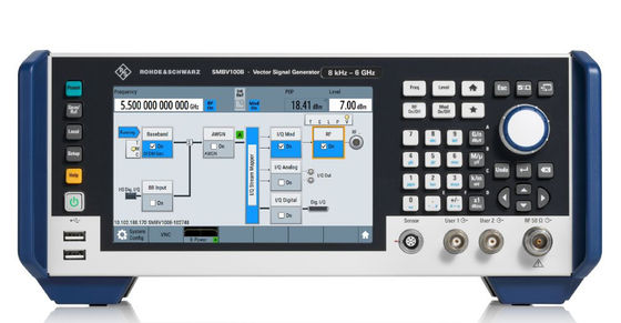 Generatore di segnale Rohde Schwarz SMBV100B Generatore di segnale vettoriale 6GHz