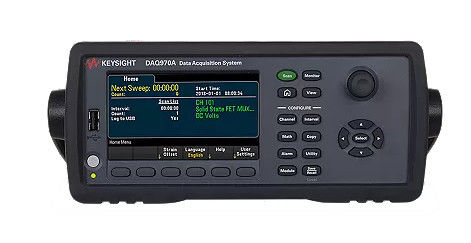 Keysight DAQ970A Sistema di acquisizione dati Mainframe a tre slot integrato con DMM a 6,5 cifre