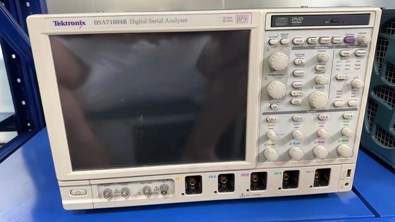Tektronix DSA71604B Oscilloscopio 16 GHz 4 Ch 50 GS/S Usato Pre-Posseduto