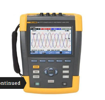 Fluke 435-II Analisatori di qualità dell'alimentazione e dell'energia a 3 fasi