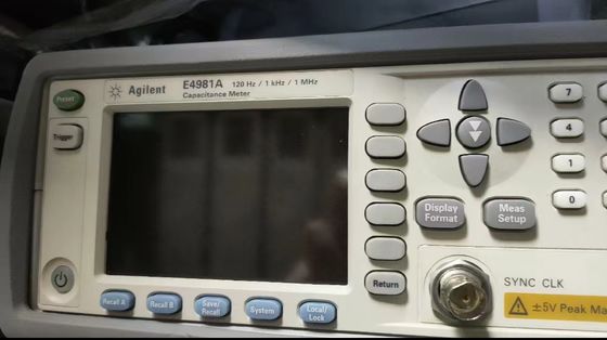 Testato in condizioni di lavoro complete Keysight Agilent E4981A Capacità Meter Precisione LCR Meter