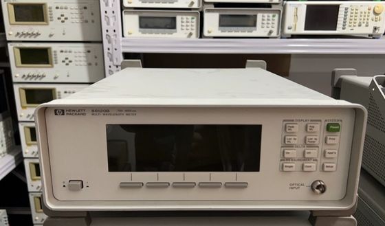 Testato Keysight 86120B Multi-Wavelength Meter 700 a 1650 Nm Metri ottici