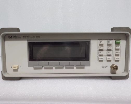 Testato Keysight 86120C Multi-Wavelength Meter 1270 a 1650 Nm Metri ottici