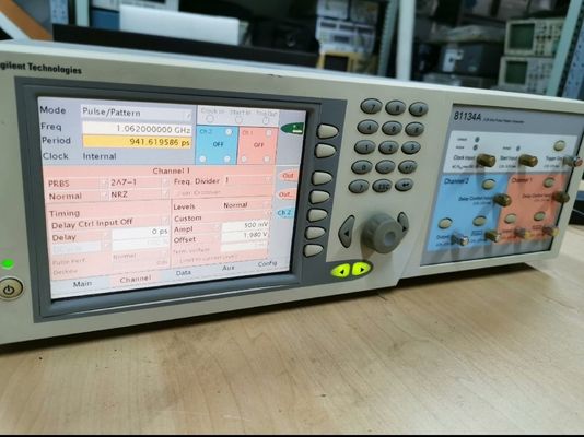Keysight 81134A Pulse Pattern Generator 3.35 GHz Generatore di segnale a doppio canale