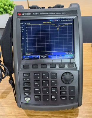 Portable Keysight Agilent N9952A FieldFox Handheld Microwave Analyzer con 50 GHz e Vector Network Analyzer