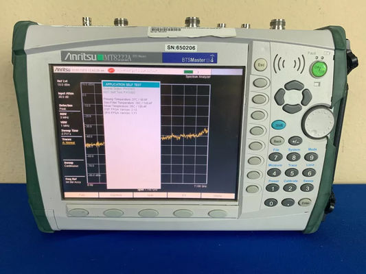 Anritsu BTS Master MT8222A Analizzatore della stazione base da 10 MHz a 4 GHz
