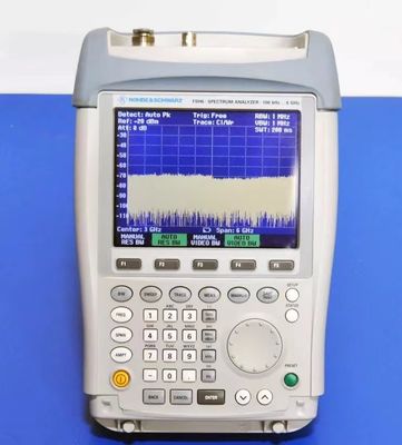 Analisatore di spettro portatile Rohde & Schwarz FSH6 da 100 Khz a 6,0 GHz