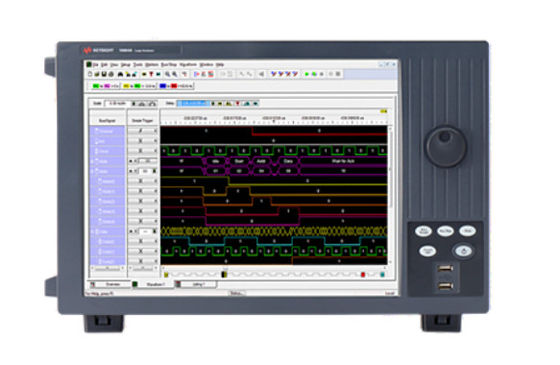 Keysight 16862A analizzatore di logica portatile a 68 canali con capacità di generazione di modelli