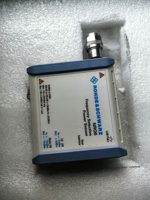 Rohde Schwarz NRQ6 Sensore di potenza selettiva di frequenza 50 MHz 6 GHz N m -50 dBm a 30 dBm Misure precise e di potenza
