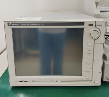KEYSIGHT AGILENT B1505A ANALIZZATORE DEL DISPOSITIVO DEL PODER / TRACER DELLA CORVA Fattore di forma del banco/rackmount di vecchia fabbrica