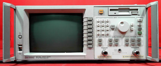 Keysight Agilent 8711A Economy RF Scaler T/R Network Analyzer Benchtop Form Factor Funzioni testate 300 KHz 1,3 GHz