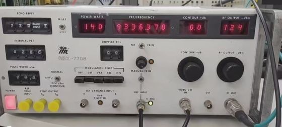 Viavi/Aeroflex RDX-7708 Set di prova del radar meteorologico PN RDX-7708 Velocità di lettura massima 50 Funzioni in condizioni di lavoro complete