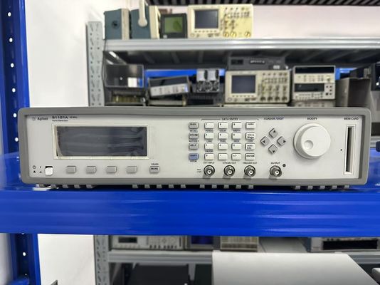 Testato Agilent Keysight 81101A Generatore di impulsi 50 MHz In condizioni di lavoro complete