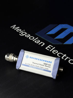 Sensore di potenza termica R&S NRPxxT/TN/TWG/TWGN con la massima precisione di misurazione da DC a 170 GHz e controllo USB/LAN