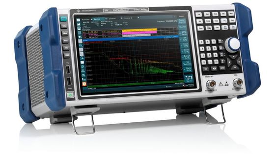 Display a colori EPL1000 EMI Receiver Rohde And Schwarz 5 kHz a 30 MHz