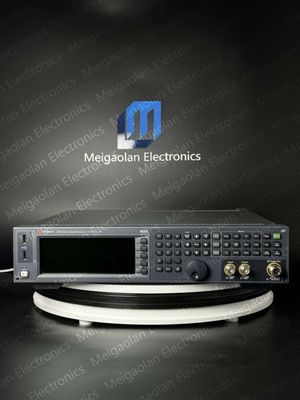 Keysight N5182B Generatore di segnale vettoriale RF con gamma di frequenze da 9 kHz a 6 GHz e potenza di uscita +27 dBm per applicazioni benchtop