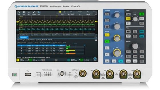 Oscilloscopio da 100 MHz a 1 GHz RTM3000 con 80 memoria massima interlacciata e 2/4 canali