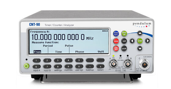 Pendolo CNT-90 Contatore di frequenza di base/Analisatore Timer Contatore di analisi