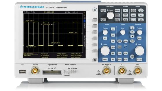 Oscilloscopio R&S RTC1000, da 50 MHz a 300 MHz RTC1000