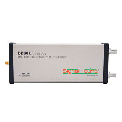 Signal Hound BB60C 9 kHz a 6 GHz Real-time Spectrum Analyzer