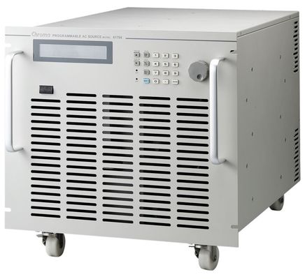 Chroma 61703 Sorgente di corrente alternata a 3 fasi con modalità AC DC e ampio intervallo di frequenza di uscita per simulare varie condizioni di potenza