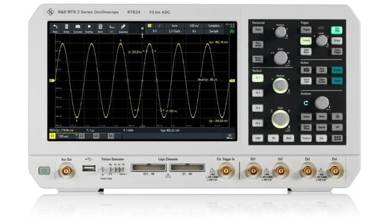 R&S RTB 2 Oscilloscopio da 70 MHz a 300 MHz RTB 2 Oscilloscopio