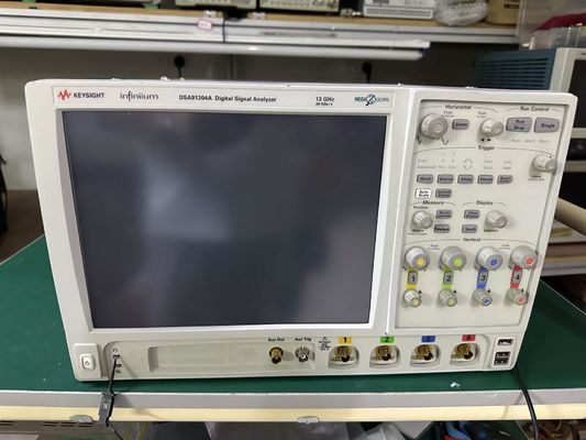 Keysight Agilent DSA91304A Oscilloscopio ad alte prestazioni Infiniium 13GHz Testato in condizioni di lavoro complete