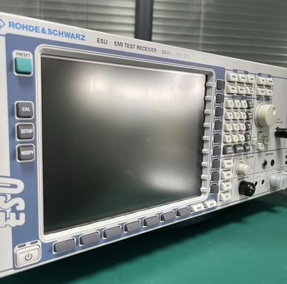 Strumenti EMC affidabili Rohde e Schwarz ESU26 20 Hz-26,5 GHz EMI Test Receiver EMC Analyzer Testati e calibrati in condizioni di lavoro