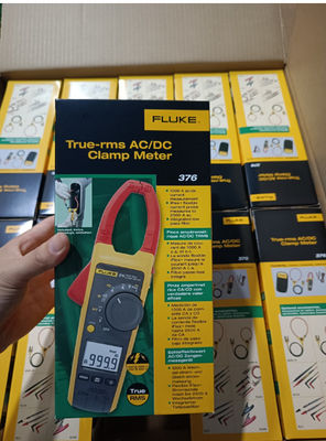 Pinza amperometrica True-RMS AC/DC Fluke 376 FC con iFlex, puntali e custodia morbida