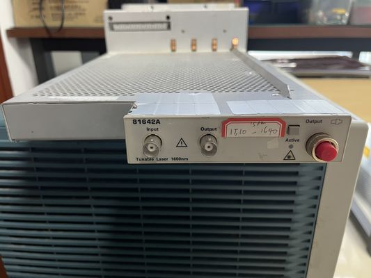 Modulo laser sintonizzabile Keysight 81642A con gamma di lunghezza d'onda 1510nm-1640nm +7dBm di potenza di uscita per il test DWDM a banda C e L