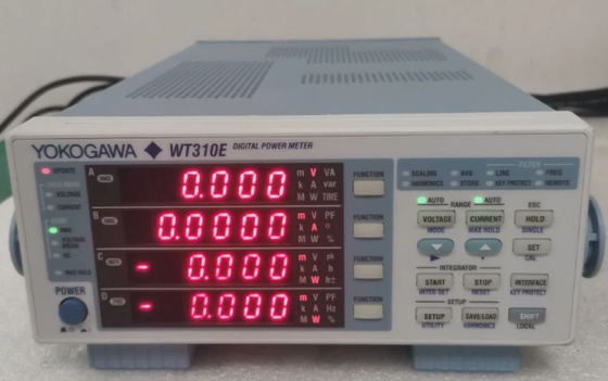 Yokogawa WT310E Analisatore di potenza digitale monofase, misuratore di potenza con precisione di base di ±0,1% della lettura + 0,05% della gamma RMS