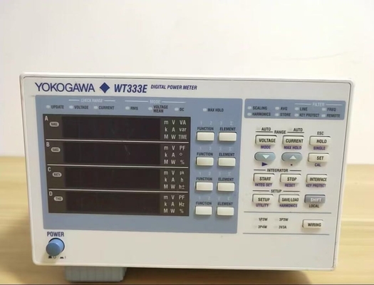 Yokogawa WT333E Digital Power Analyzer Power Meter E facile da usare, conveniente e preciso per diverse applicazioni