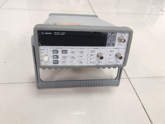 Contatore di frequenza universale a 2 canali Keysight 53131A da 225 MHz con risoluzione di intervallo di tempo di 500 ps