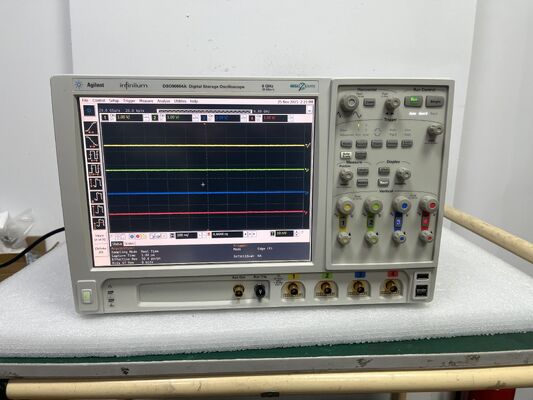 Keysight Agilent DSO90604A Oscilloscopio Infiniium ad alte prestazioni con larghezza di banda di 6 GHz 4 canali analogici e velocità di campionamento di 20 GSa/s