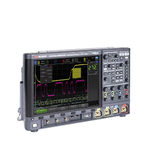 Oscilloscopio da banco Keysight DSOX4104G con larghezza di banda di 1 GHz, touch screen da 12,1 pollici e profondità di memoria di 4 Mpt