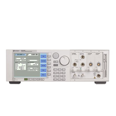 Keysight 81606A sorgente laser sintonizzabile ad alta potenza con SSE più bassa e velocità di scansione di 200 nm/s