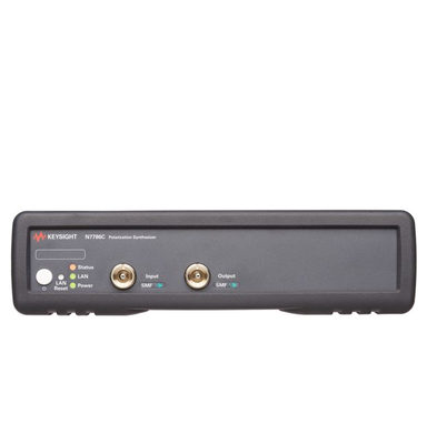 Keysight N7786C High-speed Polarization Analyzer and Synthesizer with 1240-1650nm Wavelength Range and Compact Rack Design