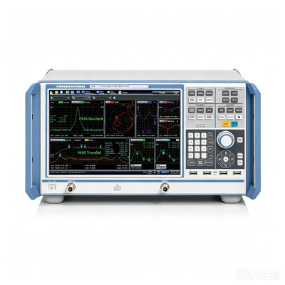 R&S ZNB8 2-Port Vector Network Analyzer con gamma di frequenze da 9 kHz a 8,5 GHz, gamma dinamica da 130 dB e connettori di tipo N
