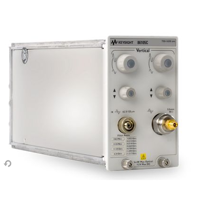 Modulo Ottico Elettrico Agilent 86105C con Larghezza di Banda 20 GHz e Intervallo di Lunghezza d'Onda 750-1650 nm per Analisi del Diagramma a Occhi