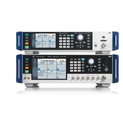 Rohde Schwarz SMA100B Generatore di segnale RF a microonde da 8 kHz a 6 GHz con rumore a fase ultra bassa e uscita pulita
