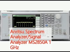 Analisatore di spettro/analizzatore di segnali Anritsu MS2850A 1 GHz