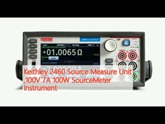 Keithley 2460 Unità di misura della sorgente, 100V 7A 100W Strumento di misura della sorgente