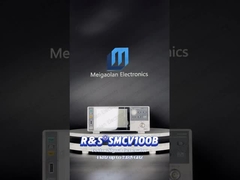 R&S®SMCV100B generatore di segnali vettoriali da 4 kHz a 7,125 GHz