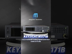 Keysight Agilent N5171B Generatore di segnale analogico RF 9 KHz - 1 GHz (3 GHz o 6 GHz opzionale)
