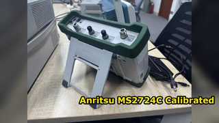 Analizzatore di spettro Anritsu MS2724C usato calibrato